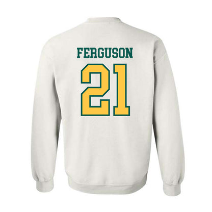 Wayne State - NCAA Women's Basketball : McKenna Ferguson - Classic Shersey Crewneck Sweatshirt-1