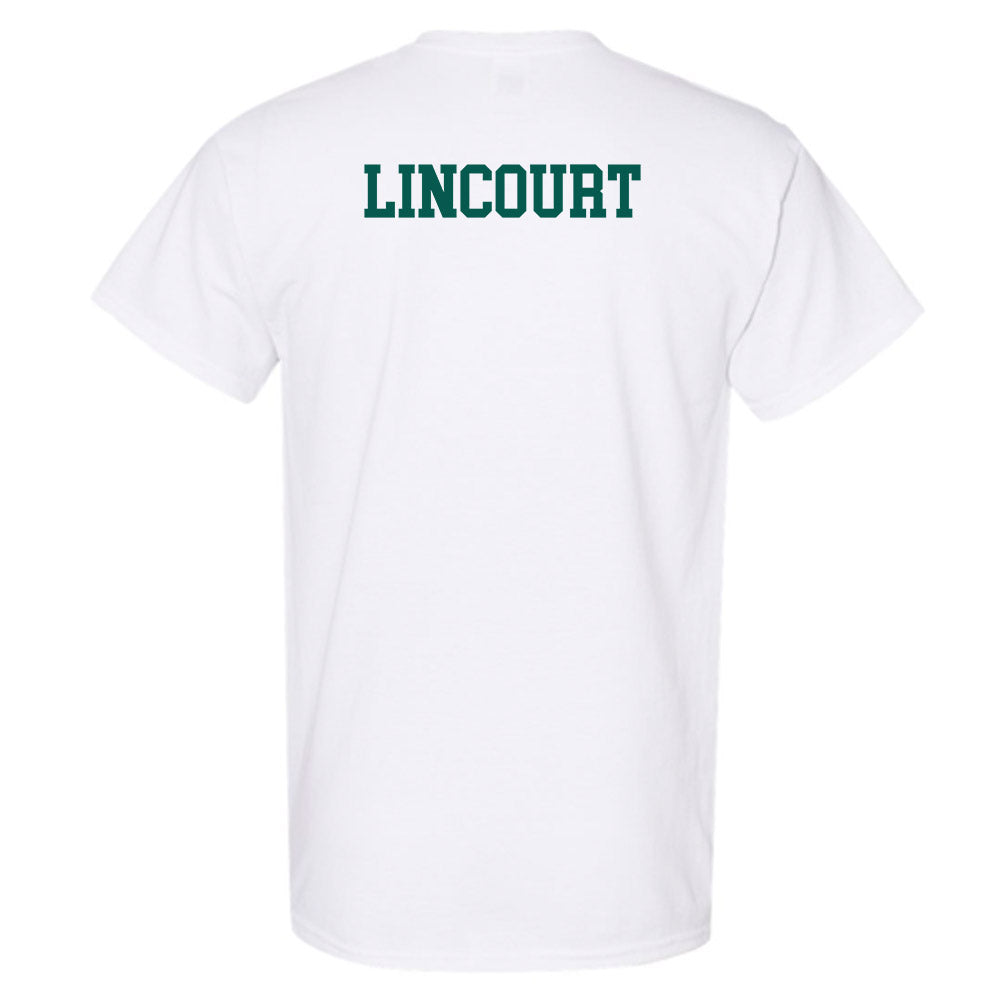 Wayne State - NCAA Women's Cross Country : Olivia Lincourt - Classic Shersey T-Shirt-1