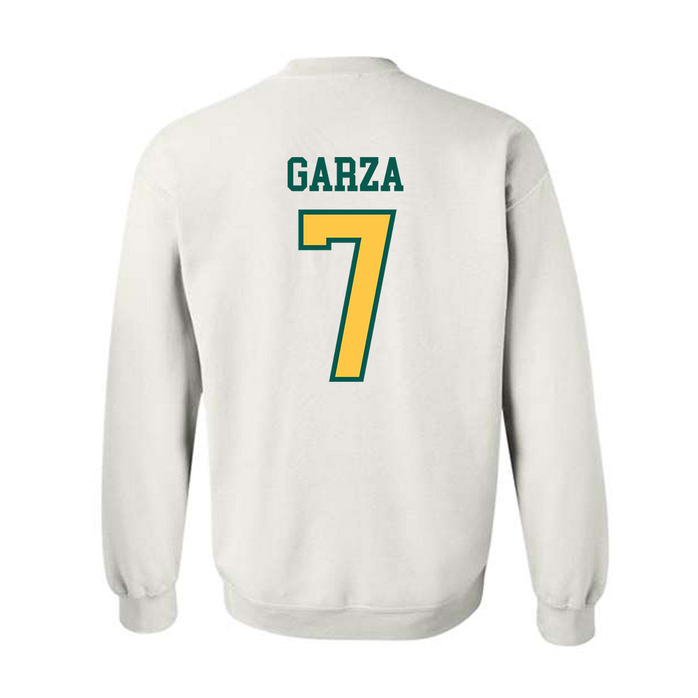 Wayne State - NCAA Baseball : Ty Garza - Classic Shersey Crewneck Sweatshirt-1