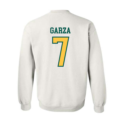 Wayne State - NCAA Baseball : Ty Garza - Classic Shersey Crewneck Sweatshirt-1