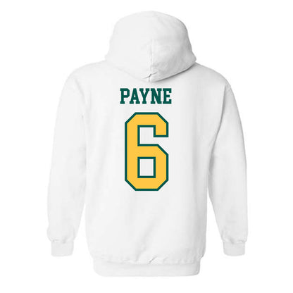 Wayne State - NCAA Football : Raymond Payne - Classic Shersey Hooded Sweatshirt-1