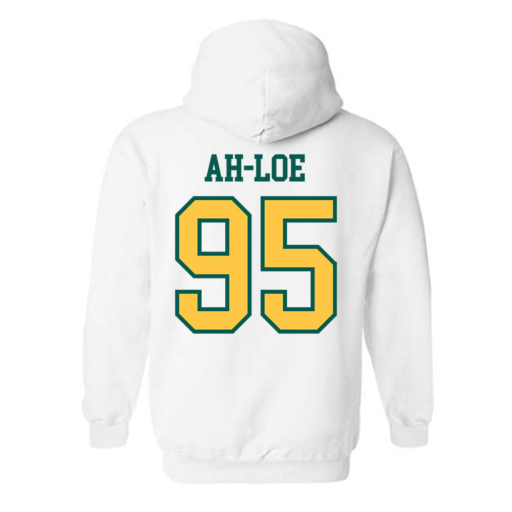 Wayne State - NCAA Football : Tanielu Ah-Loe - Classic Shersey Hooded Sweatshirt-1