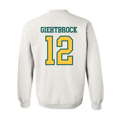 Wayne State - NCAA Women's Volleyball : Paige Giehtbrock - Classic Shersey Crewneck Sweatshirt-1