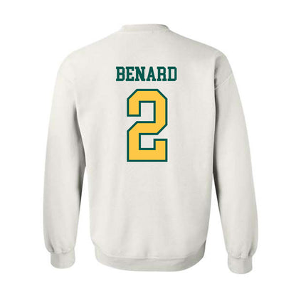 Wayne State - NCAA Women's Basketball : Maddy Benard - Classic Shersey Crewneck Sweatshirt-1