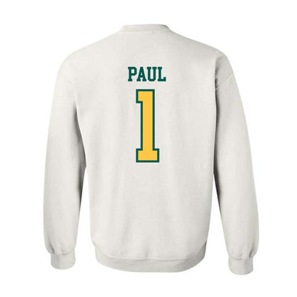 Wayne State - NCAA Men's Basketball : Carlos Paul - Classic Shersey Crewneck Sweatshirt-1