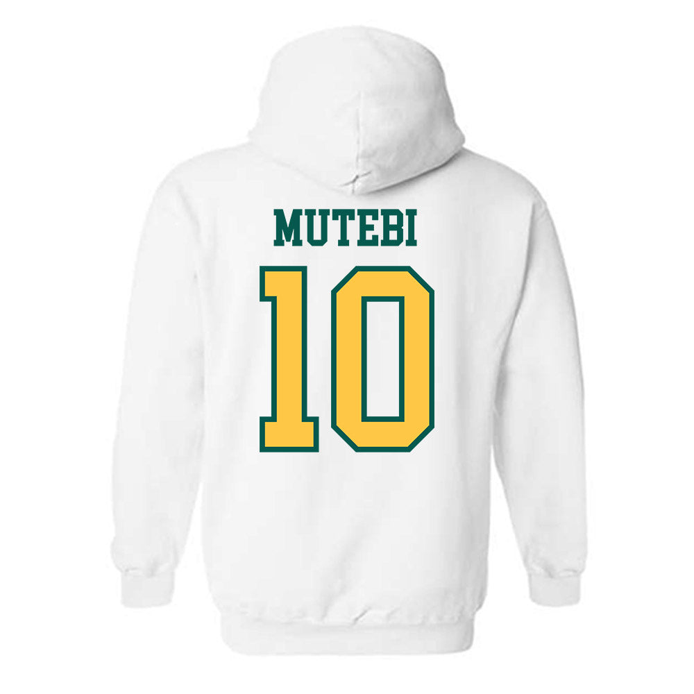 Wayne State - NCAA Men's Basketball : Chris Mutebi - Classic Shersey Hooded Sweatshirt-1