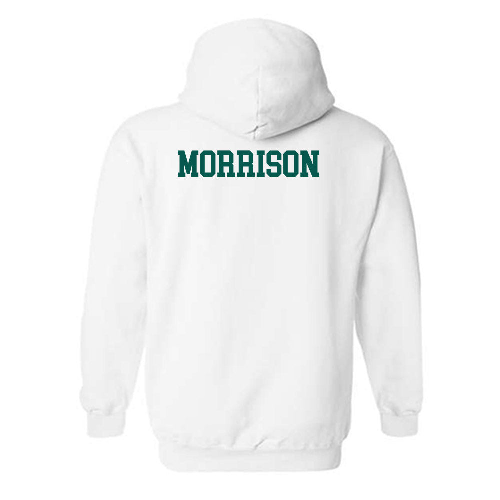 Wayne State - NCAA Women's Track & Field : Taylor Morrison - Classic Shersey Hooded Sweatshirt-1