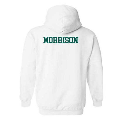 Wayne State - NCAA Women's Track & Field : Taylor Morrison - Classic Shersey Hooded Sweatshirt-1