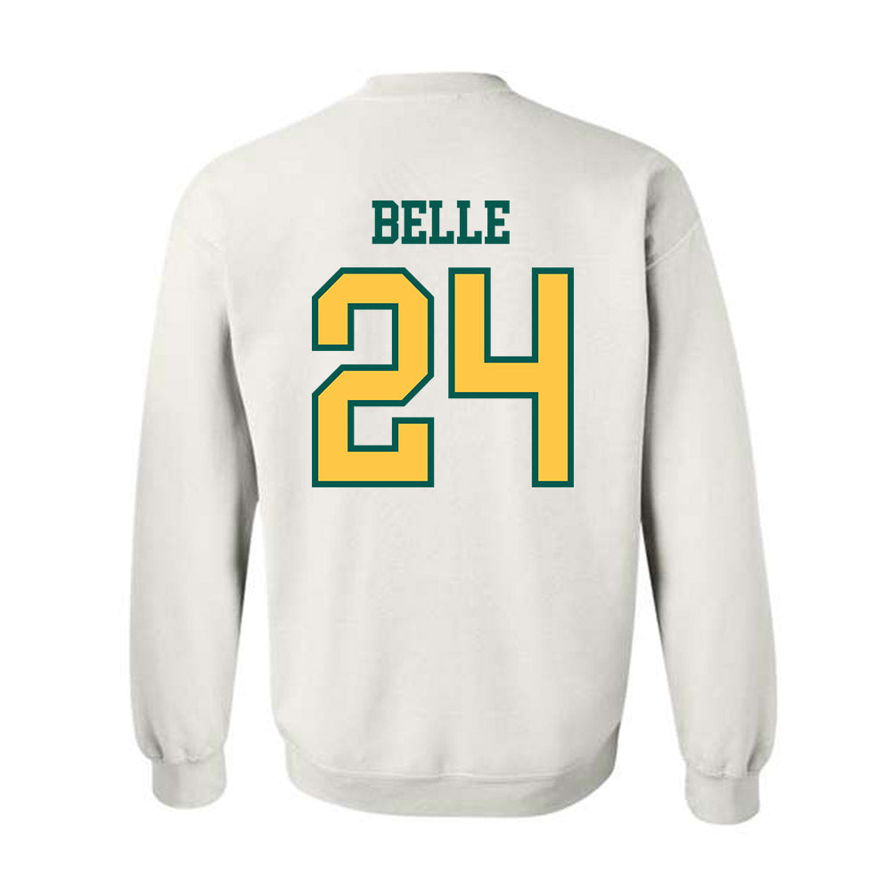 Wayne State - NCAA Men's Basketball : Devin Belle - Classic Shersey Crewneck Sweatshirt-1