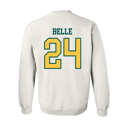 Wayne State - NCAA Men's Basketball : Devin Belle - Classic Shersey Crewneck Sweatshirt-1