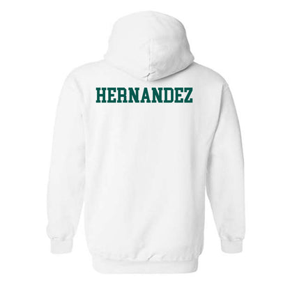 Wayne State - NCAA Men's Swimming & Diving : Matthew Hernandez - Classic Shersey Hooded Sweatshirt-1