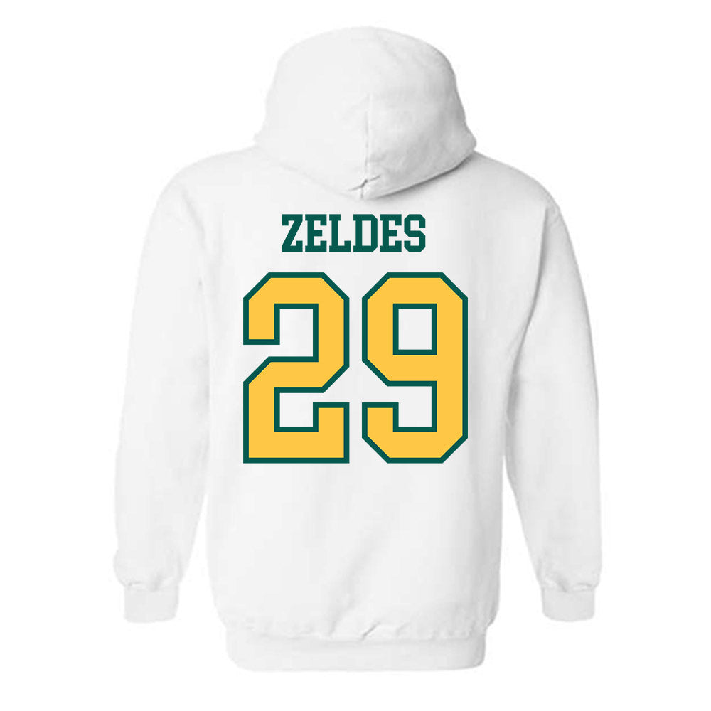 Wayne State - NCAA Baseball : Gabe Zeldes - Classic Shersey Hooded Sweatshirt-1