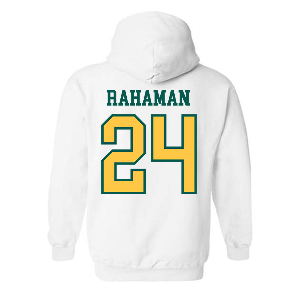 Wayne State - NCAA Football : Jasir Rahaman - Classic Shersey Hooded Sweatshirt-1