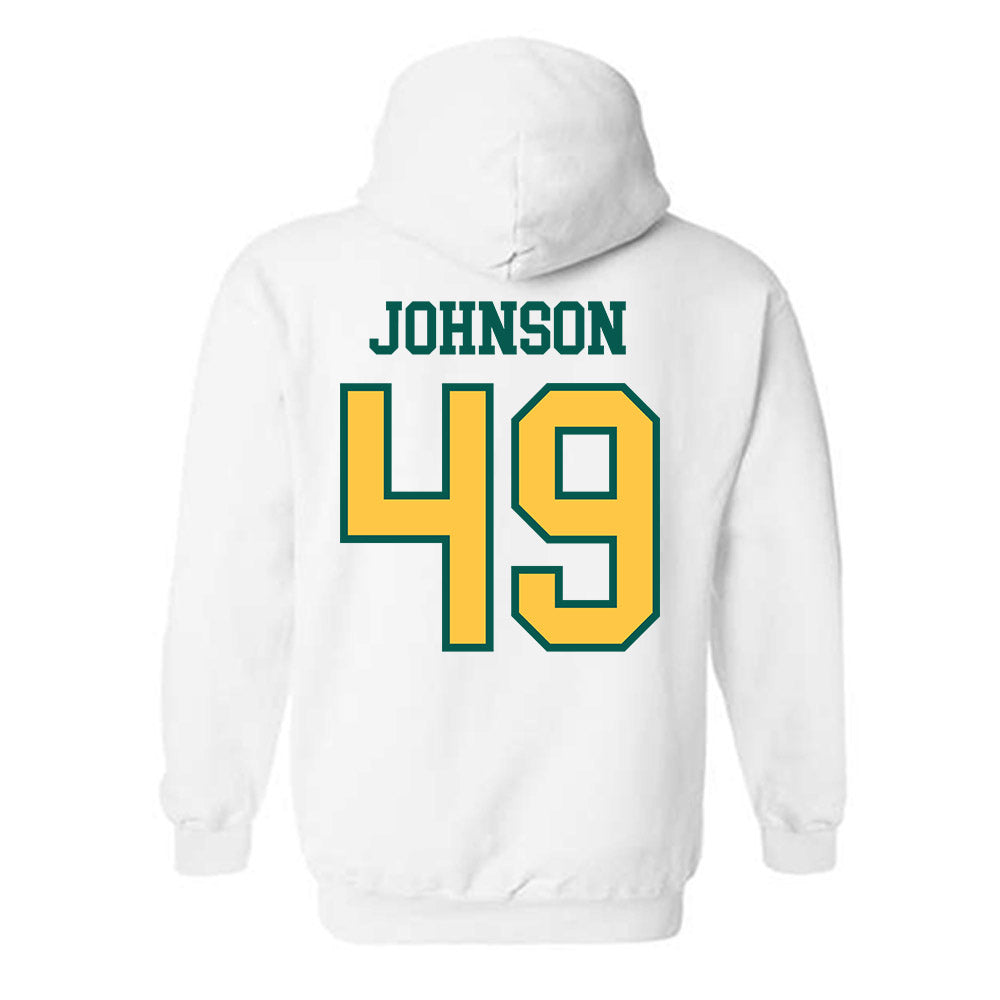 Wayne State - NCAA Football : Aydin Johnson - Classic Shersey Hooded Sweatshirt-1