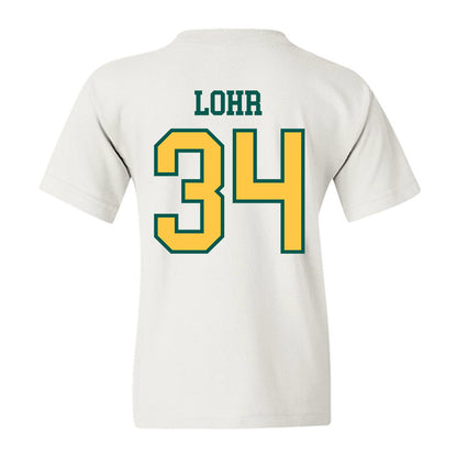 Wayne State - NCAA Men's Basketball : Eli Lohr - Classic Shersey Youth T-Shirt-1