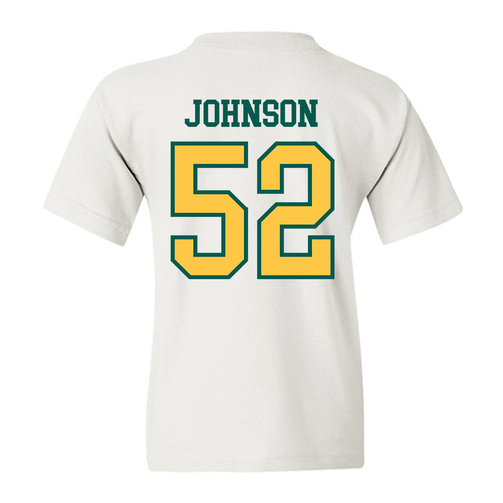 Wayne State - NCAA Football : Luke Johnson - Classic Shersey Youth T-Shirt-1