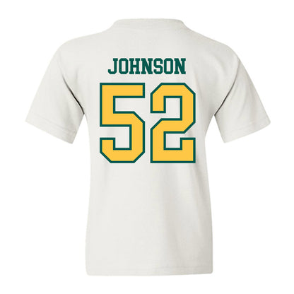 Wayne State - NCAA Football : Luke Johnson - Classic Shersey Youth T-Shirt-1