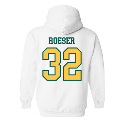 Wayne State - NCAA Baseball : Rhett Roeser - Classic Shersey Hooded Sweatshirt-1