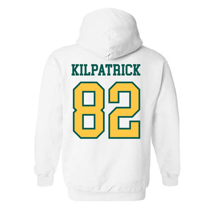Wayne State - NCAA Football : Kristian Kilpatrick - Classic Shersey Hooded Sweatshirt-1