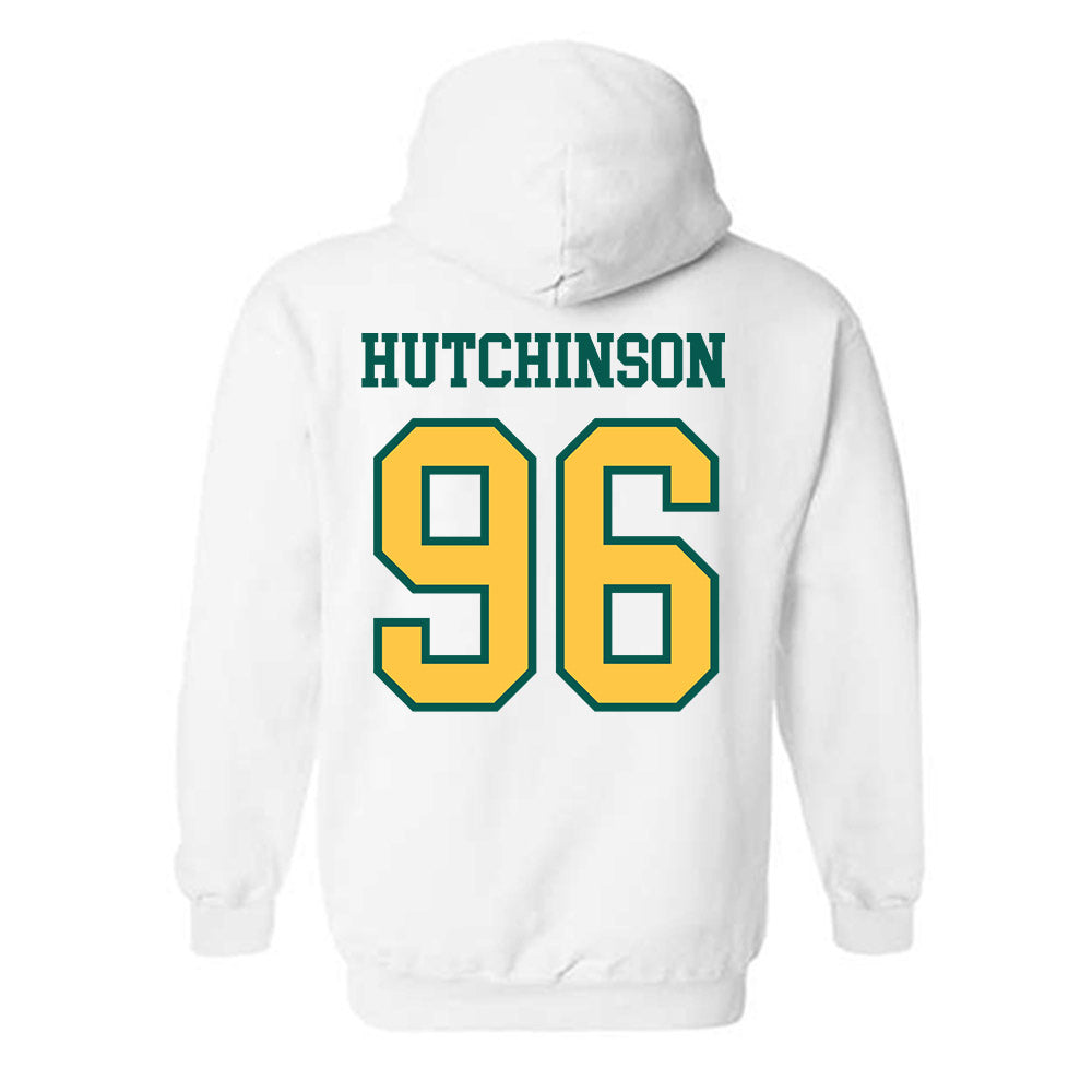 Wayne State - NCAA Football : Jordan Hutchinson - Classic Shersey Hooded Sweatshirt-1