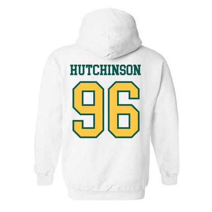 Wayne State - NCAA Football : Jordan Hutchinson - Classic Shersey Hooded Sweatshirt-1