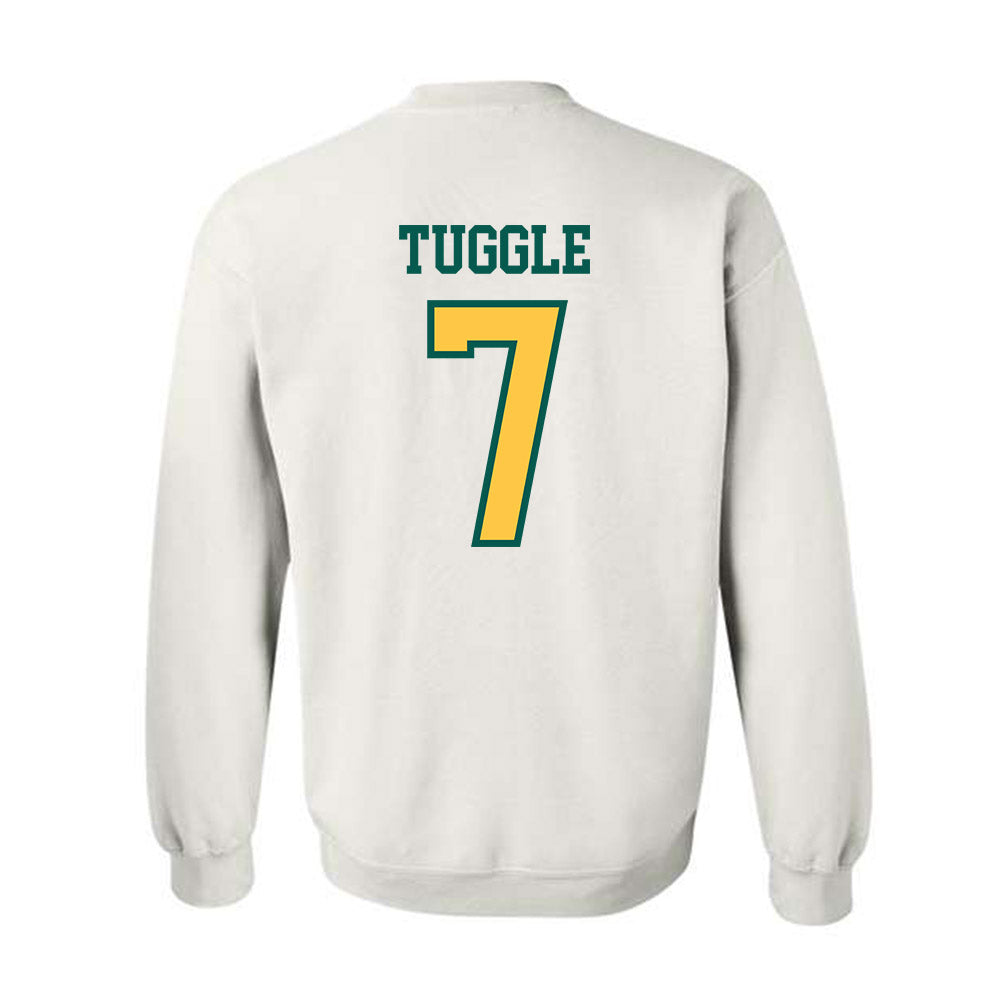Wayne State - NCAA Football : Justyz Tuggle - Classic Shersey Crewneck Sweatshirt-1