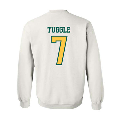 Wayne State - NCAA Football : Justyz Tuggle - Classic Shersey Crewneck Sweatshirt-1