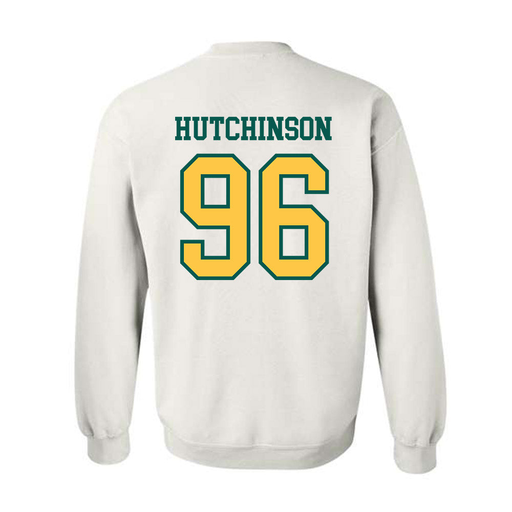 Wayne State - NCAA Football : Jordan Hutchinson - Classic Shersey Crewneck Sweatshirt-1