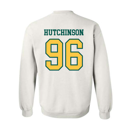 Wayne State - NCAA Football : Jordan Hutchinson - Classic Shersey Crewneck Sweatshirt-1