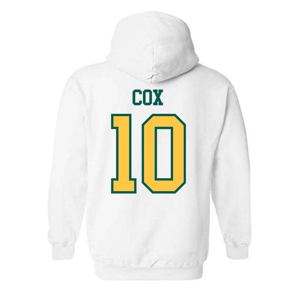 Wayne State - NCAA Football : Justin Cox - Classic Shersey Hooded Sweatshirt-1