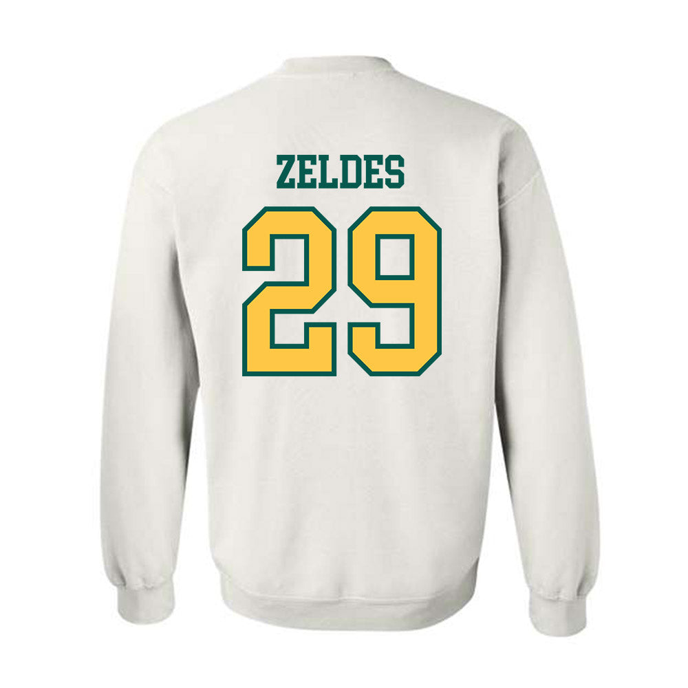 Wayne State - NCAA Baseball : Gabe Zeldes - Classic Shersey Crewneck Sweatshirt-1