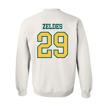 Wayne State - NCAA Baseball : Gabe Zeldes - Classic Shersey Crewneck Sweatshirt-1