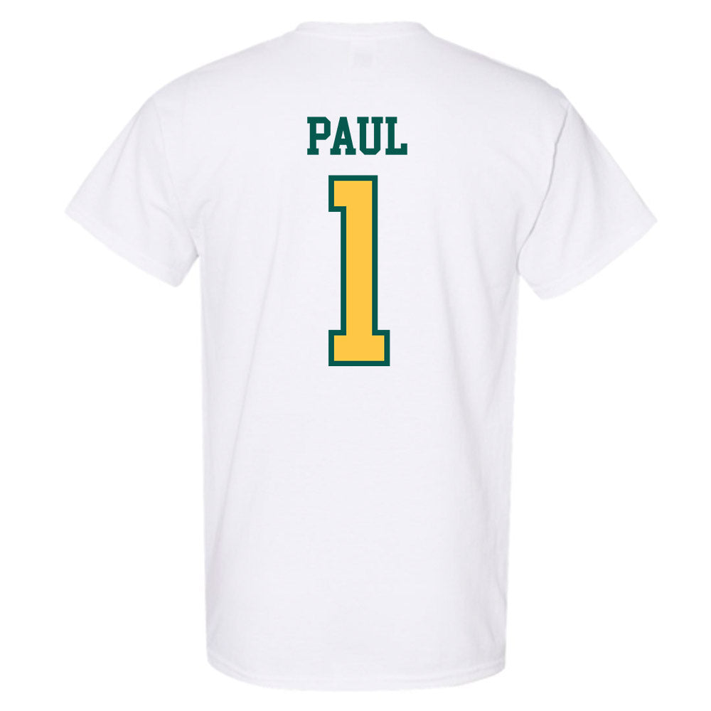 Wayne State - NCAA Men's Basketball : Carlos Paul - Classic Shersey T-Shirt-1