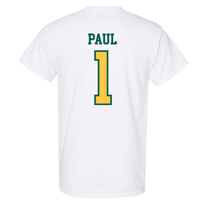 Wayne State - NCAA Men's Basketball : Carlos Paul - Classic Shersey T-Shirt-1