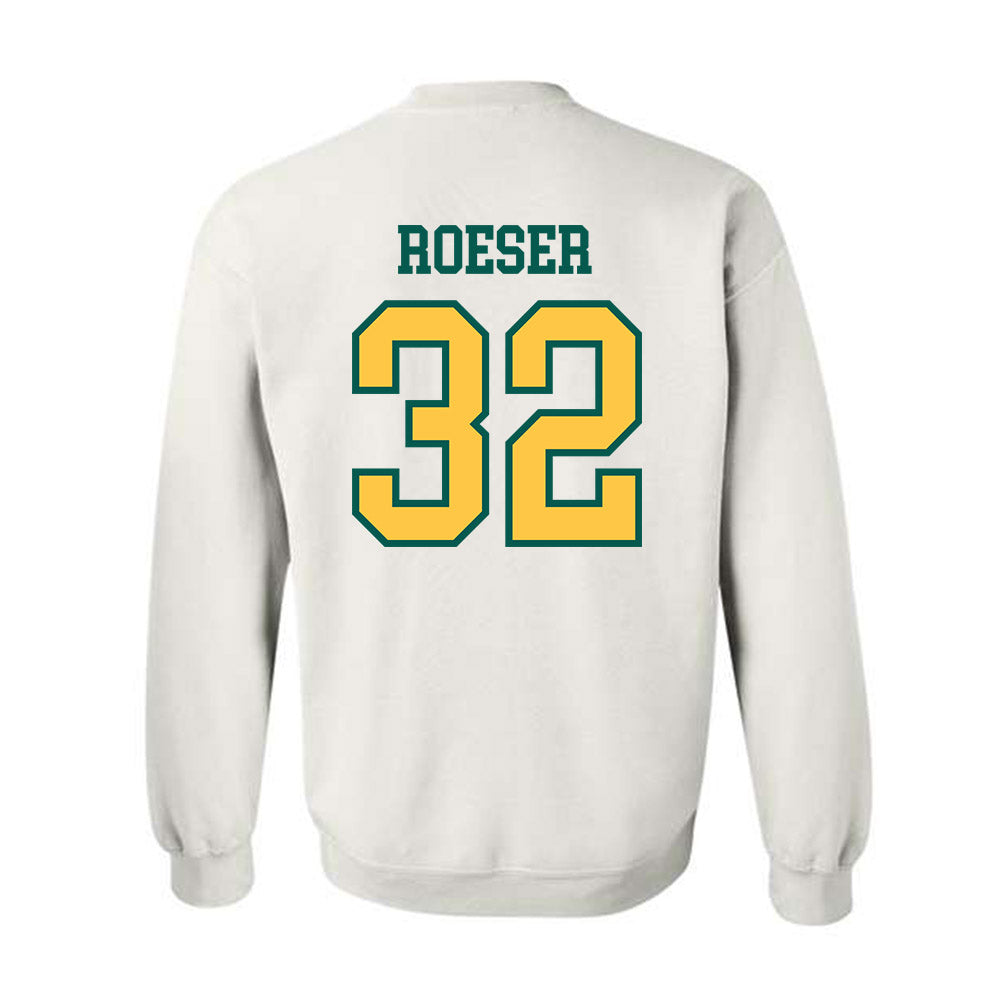 Wayne State - NCAA Baseball : Rhett Roeser - Classic Shersey Crewneck Sweatshirt-1
