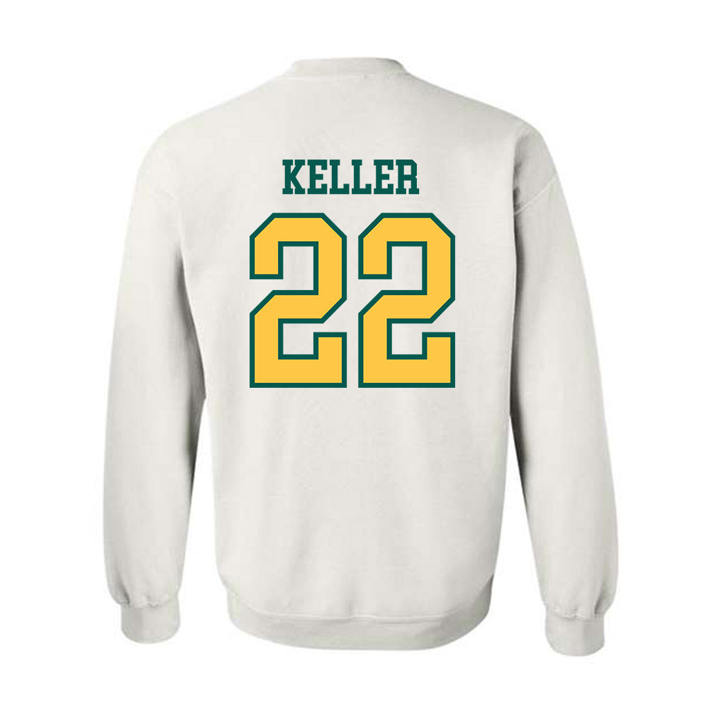 Wayne State - NCAA Football : Mickey Keller - Classic Shersey Crewneck Sweatshirt-1