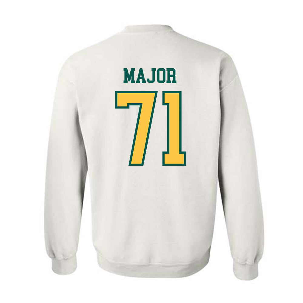 Wayne State - NCAA Football : Jonathan Major - Classic Shersey Crewneck Sweatshirt-1