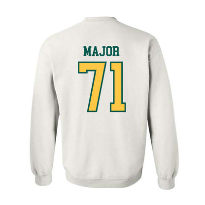 Wayne State - NCAA Football : Jonathan Major - Classic Shersey Crewneck Sweatshirt-1