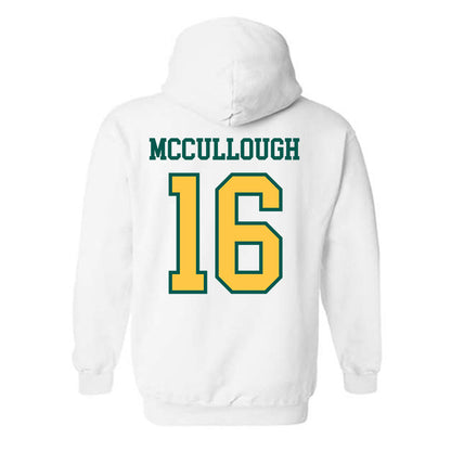 Wayne State - NCAA Softball : Marin McCullough - Classic Shersey Hooded Sweatshirt-1