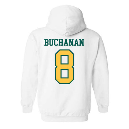 Wayne State - NCAA Football : Clifton Buchanan - Classic Shersey Hooded Sweatshirt-1
