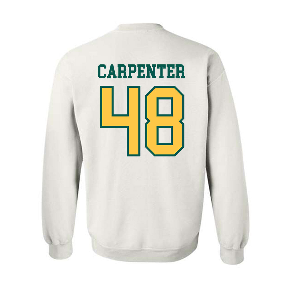 Wayne State - NCAA Football : Brock Carpenter - Classic Shersey Crewneck Sweatshirt-1
