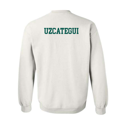 Wayne State - NCAA Women's Tennis : Shanty Uzcategui - Classic Shersey Crewneck Sweatshirt-1