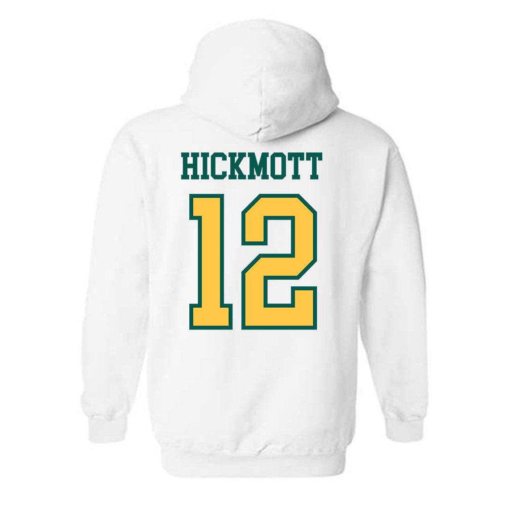 Wayne State - NCAA Football : Drew Hickmott - Classic Shersey Hooded Sweatshirt-1