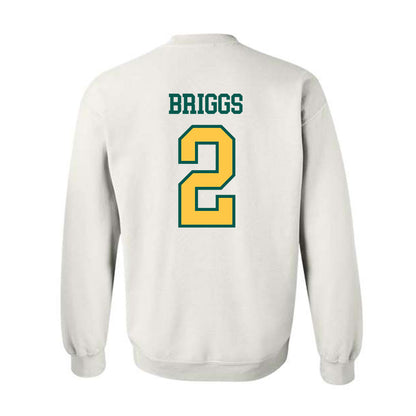 Wayne State - NCAA Men's Basketball : Jordan Briggs - Classic Shersey Crewneck Sweatshirt-1