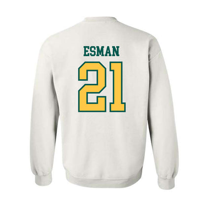 Wayne State - NCAA Men's Basketball : Bryce Esman - Classic Shersey Crewneck Sweatshirt-1