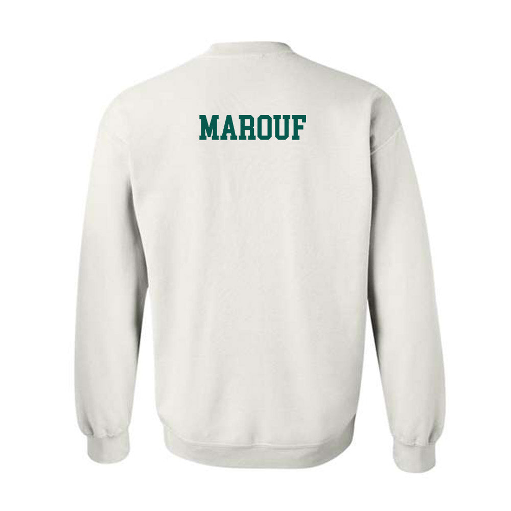 Wayne State - NCAA Men's Fencing : Eyad Marouf - Classic Shersey Crewneck Sweatshirt-1