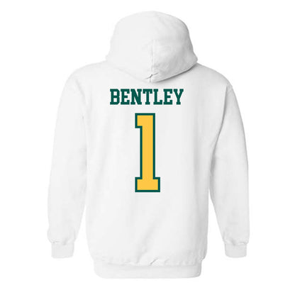 Wayne State - NCAA Football : Dvaun Bentley - Classic Shersey Hooded Sweatshirt-1