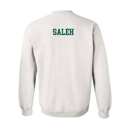 Wayne State - NCAA Men's Fencing : Mahmoud Saleh - Classic Shersey Crewneck Sweatshirt-1