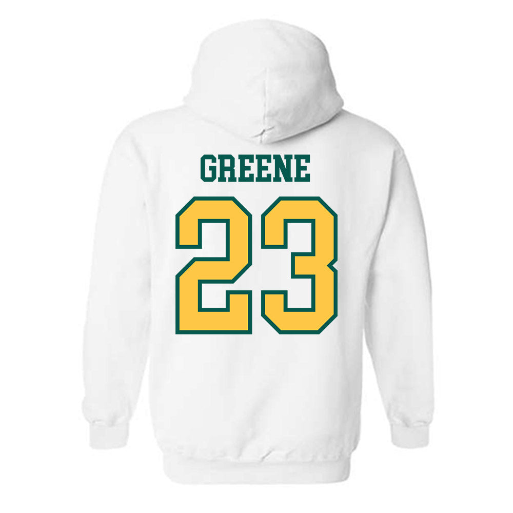 Wayne State - NCAA Football : Torrence Greene - Classic Shersey Hooded Sweatshirt-1