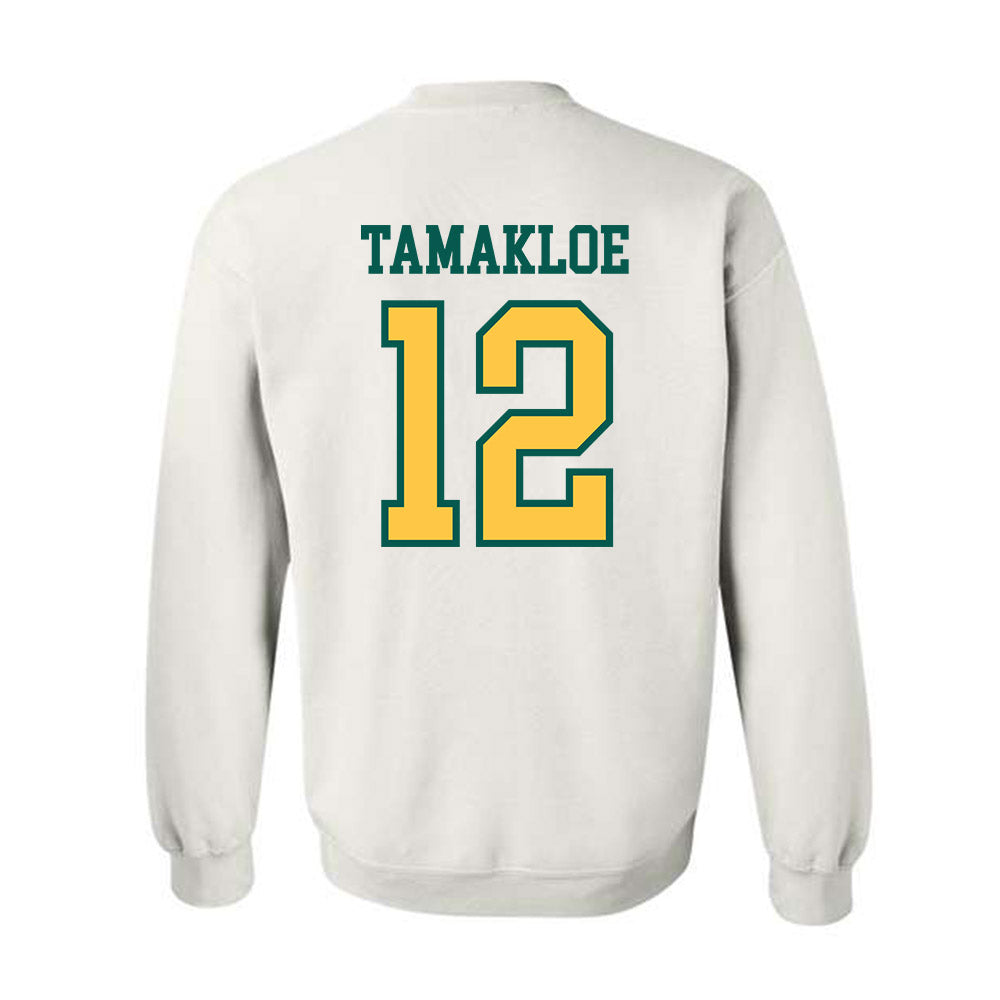 Wayne State - NCAA Men's Basketball : Kelvin Tamakloe - Classic Shersey Crewneck Sweatshirt-1